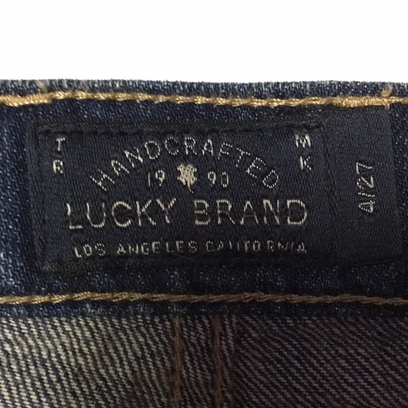 Lucky Brand Sienna Weekender Crop Size 4/27 - Picture 8 of 8